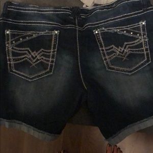 Jean shorts